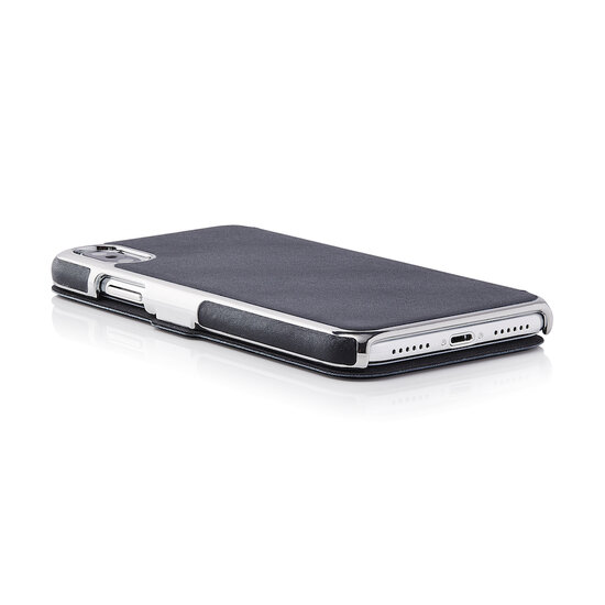 Pipetto Slim Wallet iPhone X hoesje Navy