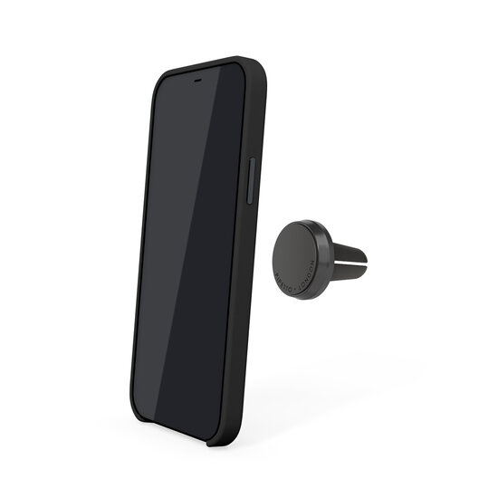 Pipetto Magnetic Leather iPhone 12 mini hoesje Zwart