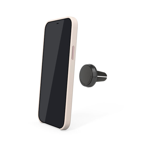 Pipetto Magnetic Leather iPhone 12 mini hoesje Roze
