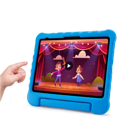 Pipetto Activity Kinder&nbsp;iPad 11 inch / iPad 10,9 inch hoesje blauw