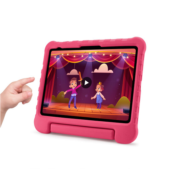 Pipetto Activity Kinder&nbsp;iPad 11 inch / iPad 10,9 inch hoesje roze