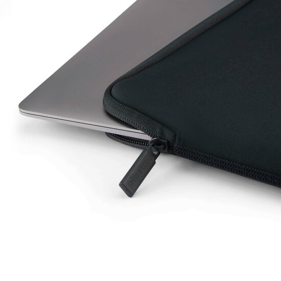 Pipetto Classic MacBook Pro 14 inch / MacBook 13 inch sleeve zwart