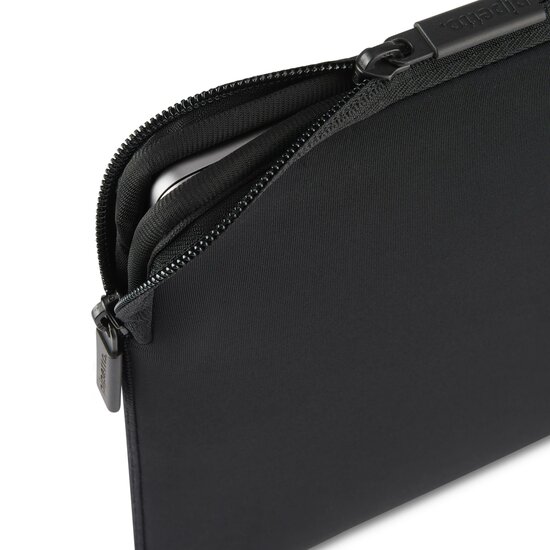 Pipetto Classic MacBook Pro 14 inch / MacBook 13 inch sleeve zwart
