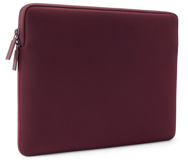 Pipetto Classic MacBook Pro 14 inch / MacBook Air 13,6 inch sleeve burgundy