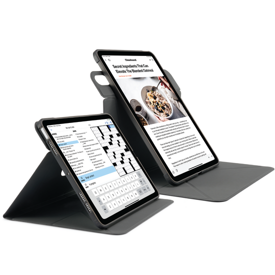 Pipetto Origami Stand iPad AIr 11 inch hoesje zwart