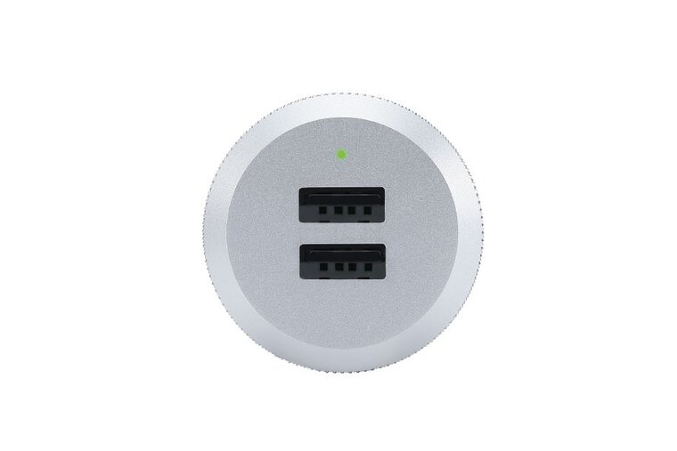 Just Mobile AluPlug muurlader Silver