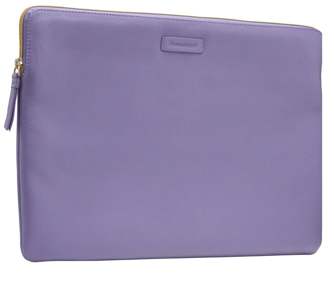 dbramante1928 Paris MacBook 13 inch sleeve Paars
