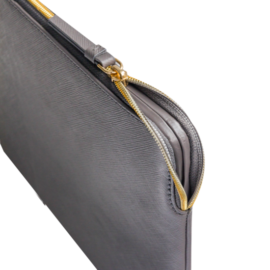 dbramante1928 Mode Paris MacBook 13 inch sleeve Grijs