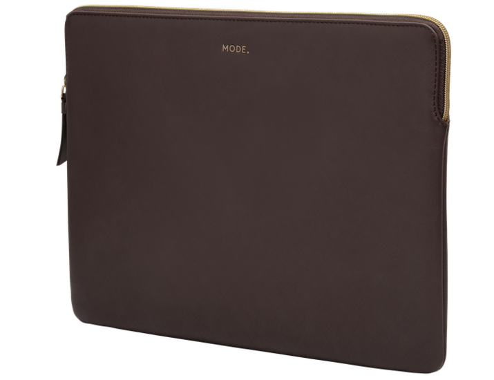 dbramante1928 Mode Paris MacBook Pro 16&nbsp;inch sleeve Chocolate