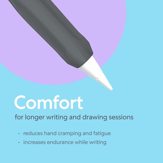 Paperlike Pencil grips voor Apple Pencil