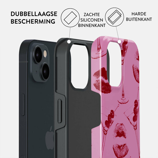 Burga Tough iPhone 15 hoesje Call Me