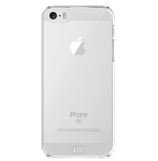 Just Mobile Tenc iPhone SE/5S hoesje Matte Clear