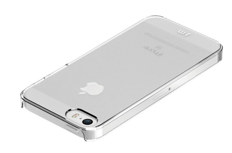 Just Mobile Tenc iPhone SE/5S hoesje Matte Clear