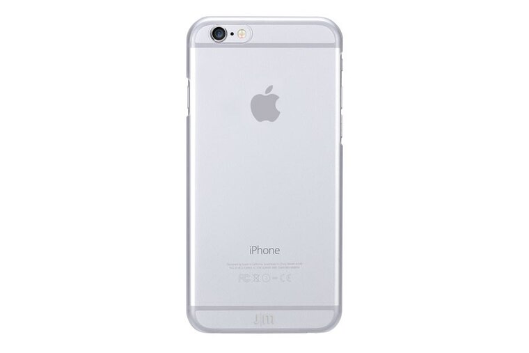 Just Mobile Tenc case iPhone 6S Plus Matt Clear