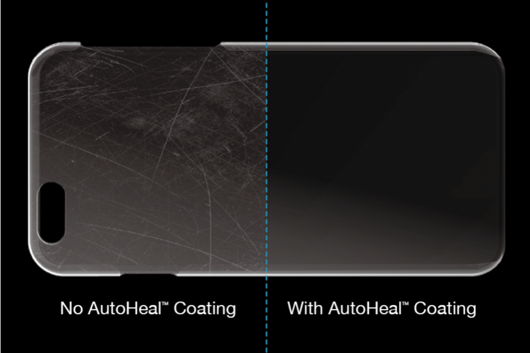 Just Mobile Tenc case iPhone 6S Plus Matt Clear