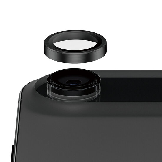 PanzerGlass Hoops Ceramic iPhone Air cameralens protector