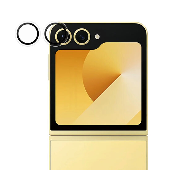 PanzerGlass Hoops Galaxy Z Flip 7 FE camera protector
