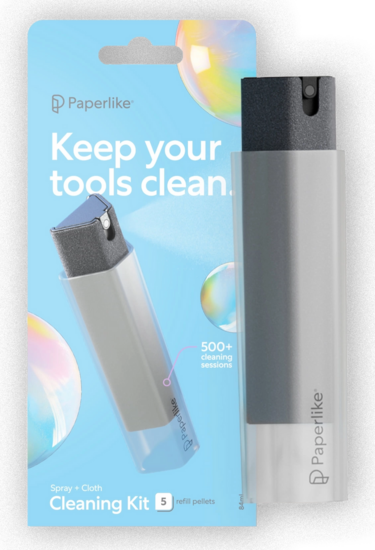 Paperlike Cleaning Kit schoonmaak spray