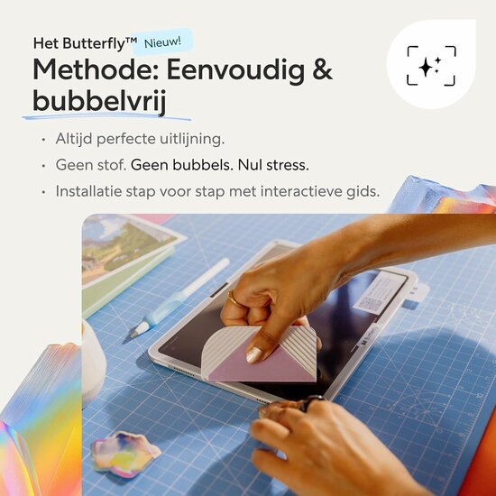 Paperlike 3 iPad Pro 11 inch / iPad Air 10,9 inch screenprotector 2 pack