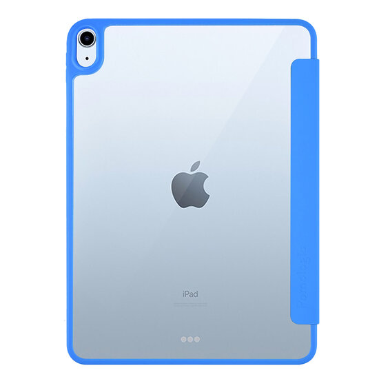 Pomologic BookFold iPad 2025 11 inch / 10,9 inch hoesje blauw