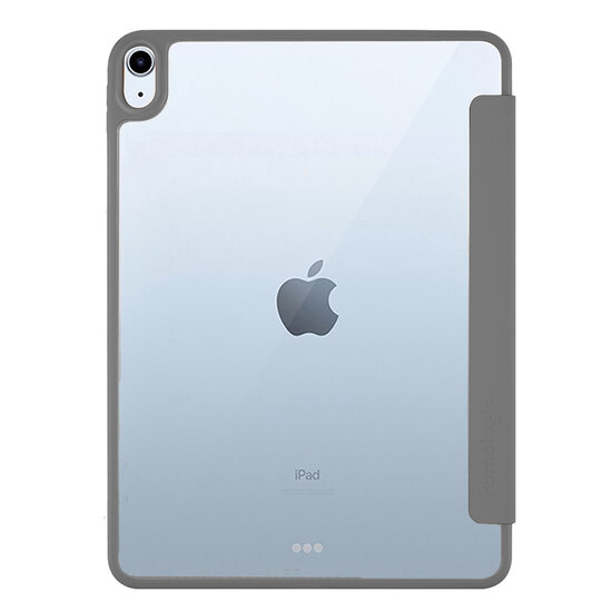Pomologic BookFold iPad 2025 11 inch / 10,9 inch hoesje grijs