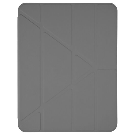 Pomologic BookFold iPad 2025 11 inch / 10,9 inch hoesje grijs