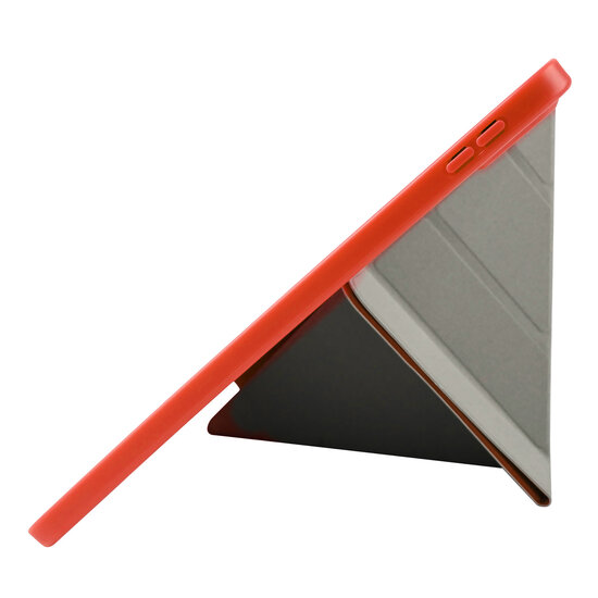 Pomologic BookFold iPad 2025 11 inch / 10,9 inch hoesje rood