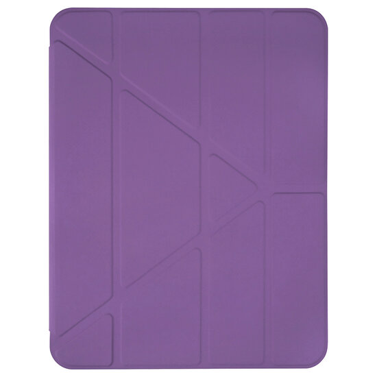 Pomologic BookFold iPad 2025 11 inch / 10,9 inch hoesje paars