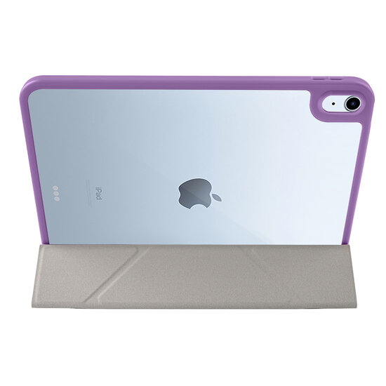 Pomologic BookFold iPad 2025 11 inch / 10,9 inch hoesje paars