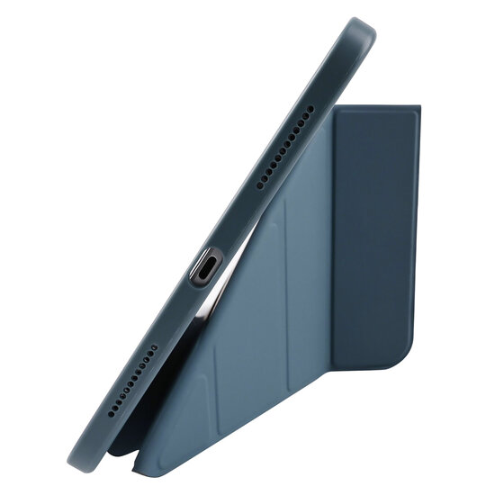 Pomologic BookFold iPad 2025 11 inch / 10,9 inch hoesje navy