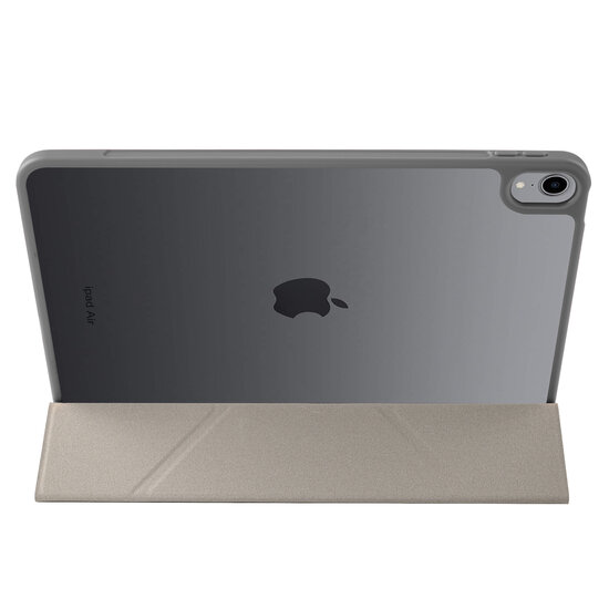 Pomologic BookFold iPad Air 11 inch hoesje grijs