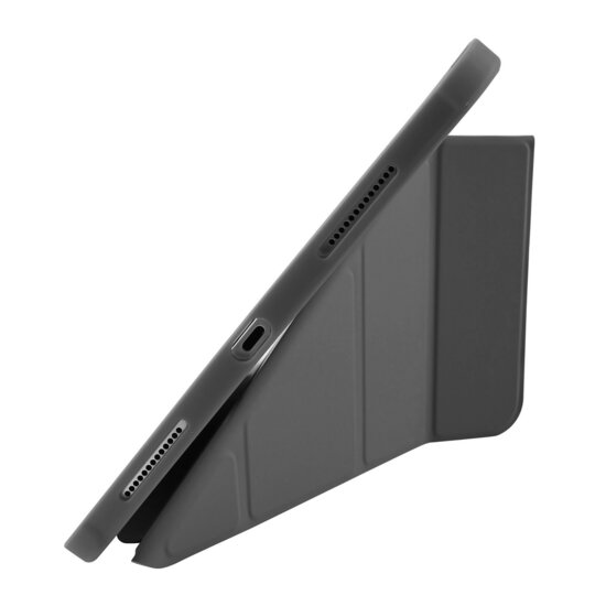 Pomologic BookFold iPad Air 11 inch hoesje grijs