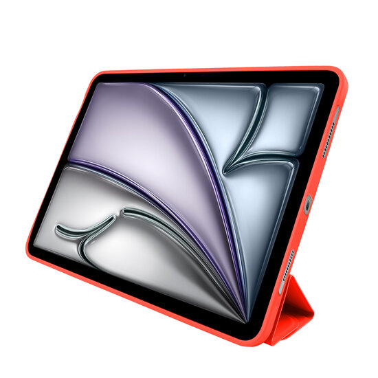 Pomologic BookFold iPad Air 11 inch hoesje rood