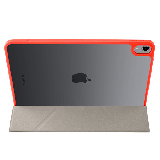 Pomologic BookFold iPad Air 11 inch hoesje rood