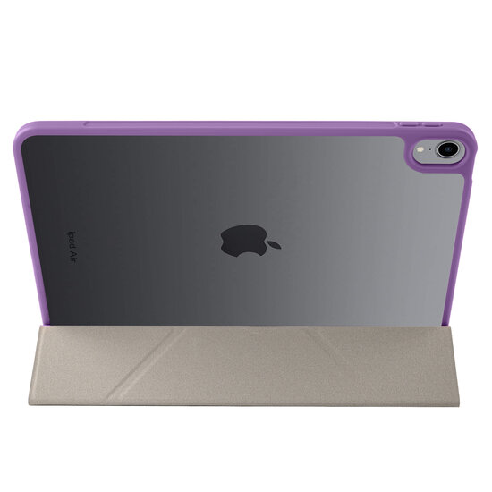 Pomologic BookFold iPad Air 11 inch hoesje paars