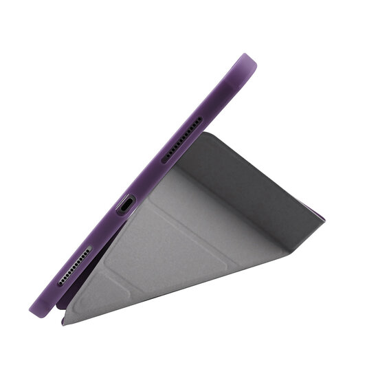 Pomologic BookFold iPad Air 11 inch hoesje paars