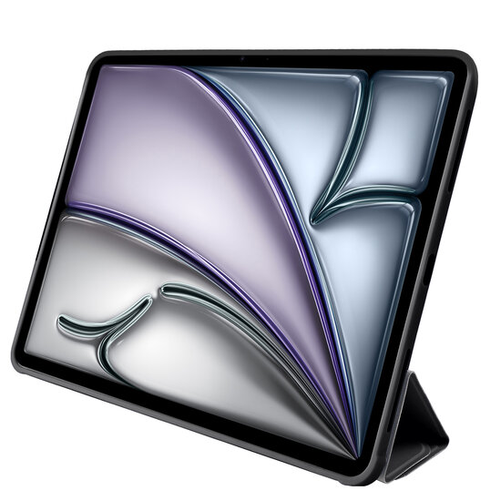 Pomologic BookFold iPad Air 13 inch hoesje zwart