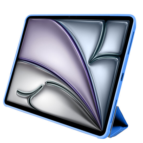 Pomologic BookFold iPad Air 13 inch hoesje blauw