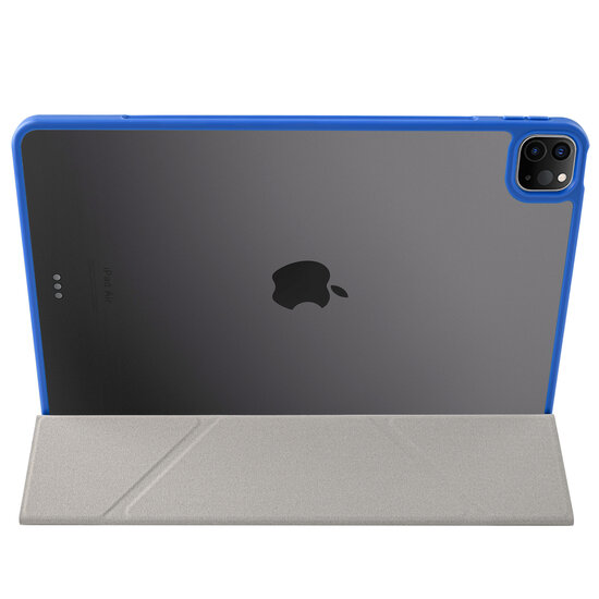 Pomologic BookFold iPad Air 13 inch hoesje blauw