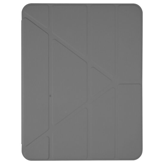 Pomologic BookFold iPad Air 13 inch hoesje grijs