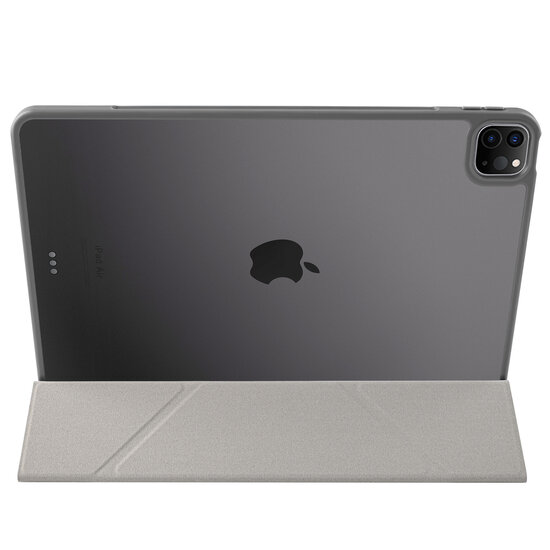 Pomologic BookFold iPad Air 13 inch hoesje grijs