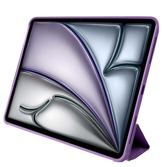 Pomologic BookFold iPad Air 13 inch hoesje paars