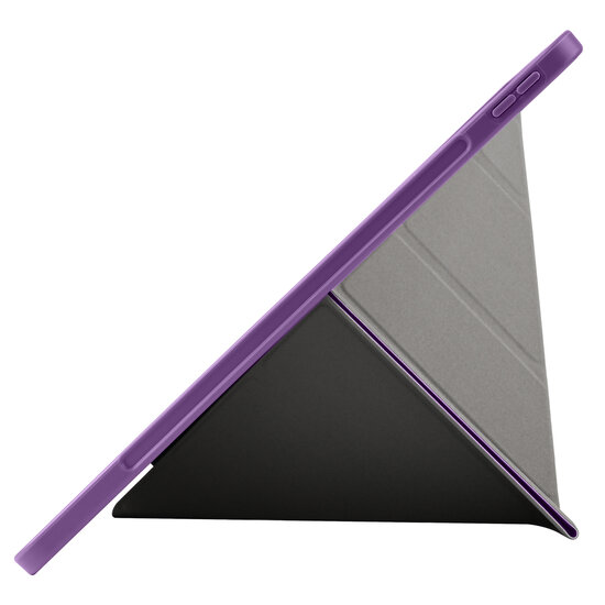 Pomologic BookFold iPad Air 13 inch hoesje paars