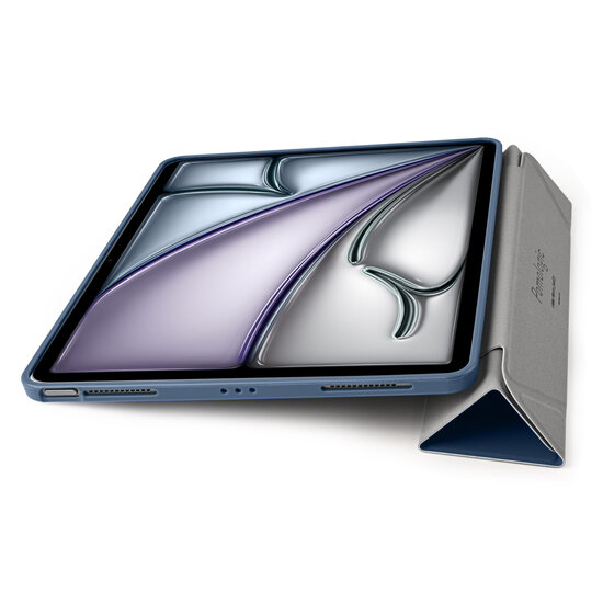 Pomologic BookFold iPad Air 13 inch hoesje navy