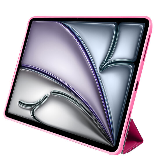 Pomologic BookFold iPad Air 13 inch hoesje roze