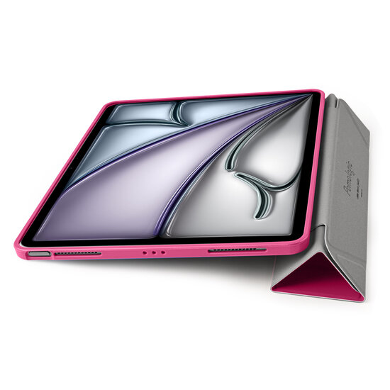 Pomologic BookFold iPad Air 13 inch hoesje roze
