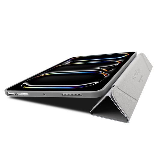 Pomologic BookFold iPad Pro 11 inch hoesje grijs