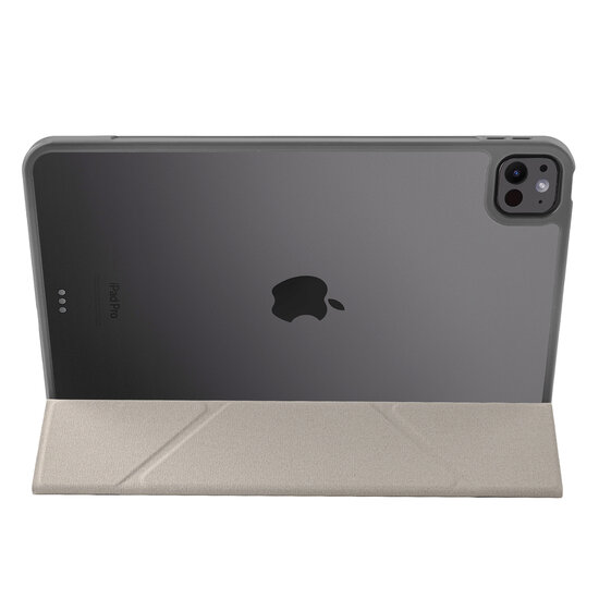 Pomologic BookFold iPad Pro 11 inch hoesje grijs