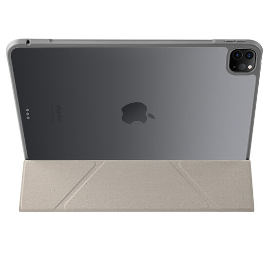 Pomologic BookFold iPad Pro 13 inch hoesje grijs