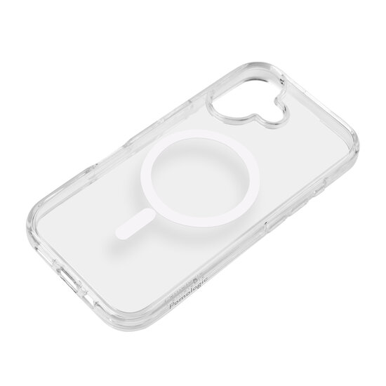 Pomologic CoverCase MagSafe iPhone 17 hoesje transparant